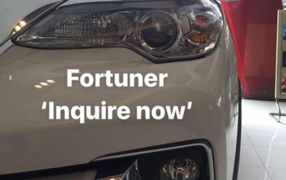 TOYOTA Fortuner  2019 for sale-1