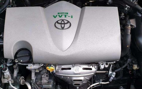 2017 Toyota VIOS 1.3 E Dual VVTi 7 Speed Automatic-2