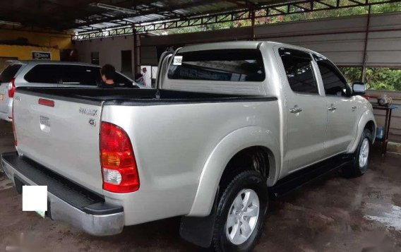 Toyota Hilux G 2011 top of the line matic diesel 4x4-2