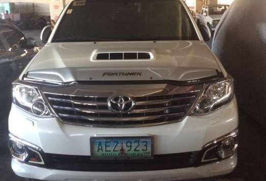 TOYOTA Fortuner g vnt manual diesel 2013