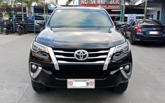 Toyota Fortuner 2016 V AT for sale