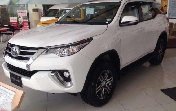 NEW TOYOTA FORTUNER 4X2 G DIESEL M/T 2019