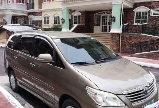 Toyota INNOVA G DSL 2013 for sale