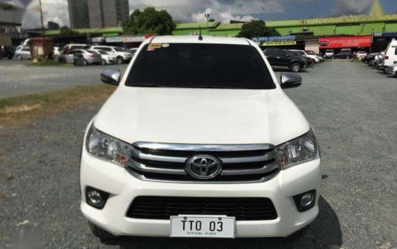 2017 Toyota Hilux G 4x4 for sale-2