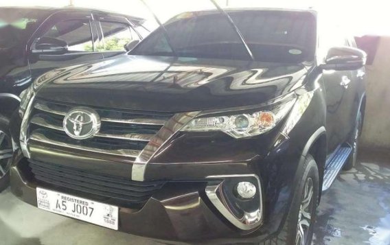 2018 Toyota Fortuner 2.4G 4x2 Automatic 