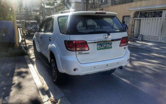 Toyota Fortuner g 2008 diesel FOR SALE