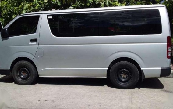 2016 Toyota Hiace Commuter 3.0 Silver 