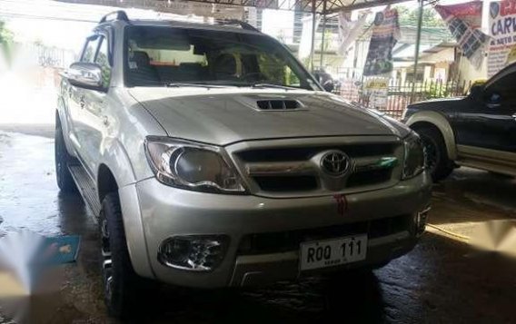 2008 Toyota Hilux 4x4 FOR SALE-5