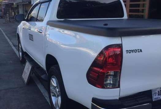 Toyota Hilux G 2017 for sale