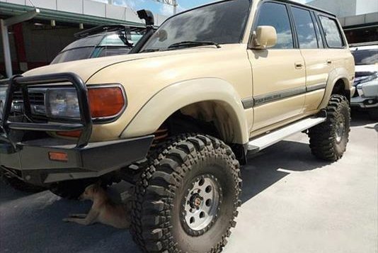 Toyota Land Cruiser 1991 AT for sale-4