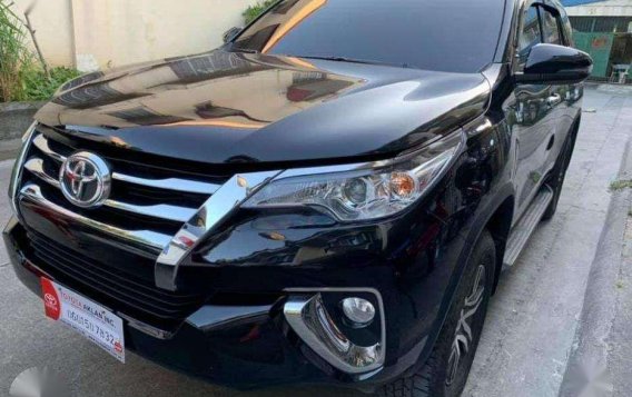 TOYOTA Fortuner G Black Automatic 2018