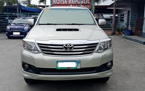 Toyota Fortuner 2013 G AT for sale