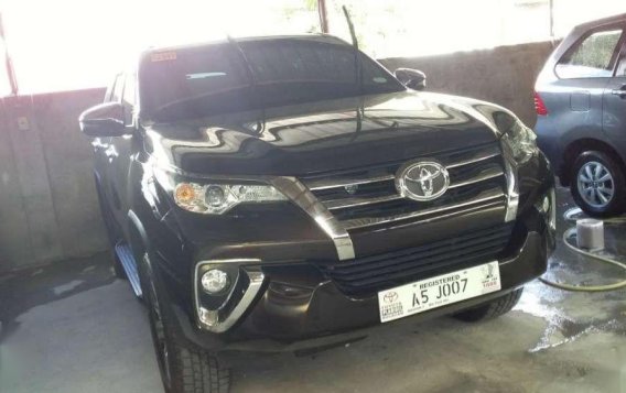 2018 Toyota Fortuner 2.4G 4x2 Automatic -6