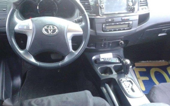 Toyota Fortuner G Model 2015 FOR SALE-4