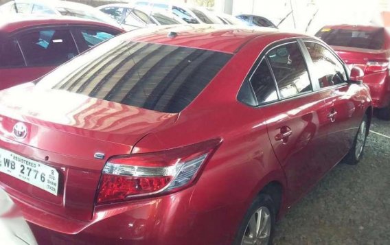 2017 Toyota Vios 1.3E Automatic Red **MAY-4