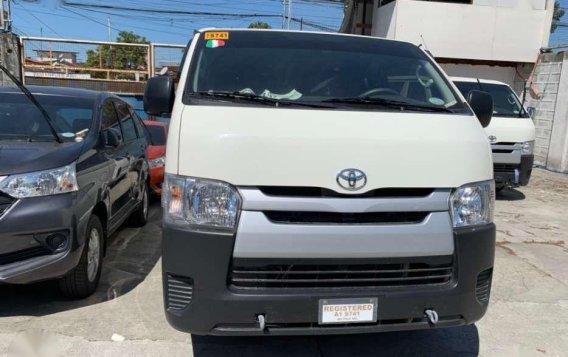 2018 TOYOTA Hiace 30 Commuter Manual White-1