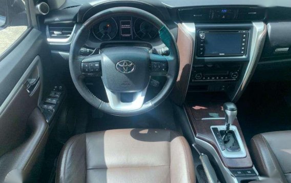 2017 Toyota Fortuner 2.4 V AT Diesel 4x2-4