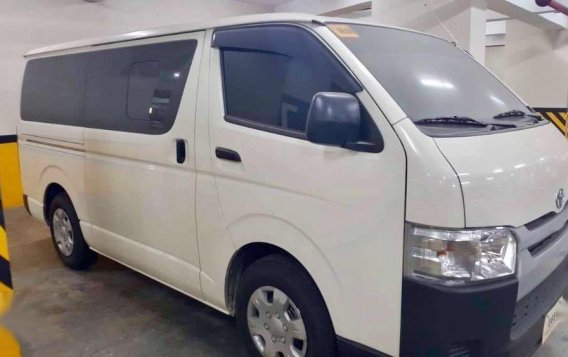 2017 Toyota Hiace Commuter Diesel for sale -3