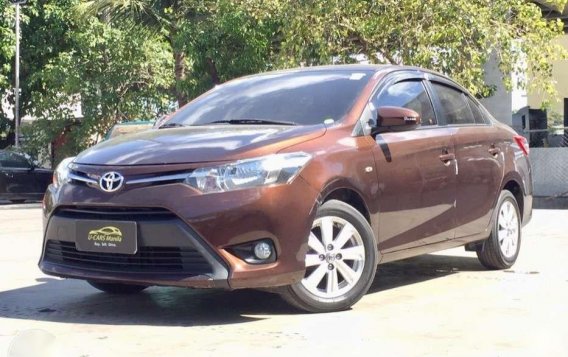 2015 Toyota Vios 1.3 E Automatic Gas. CASA - Jun Nannichi-2