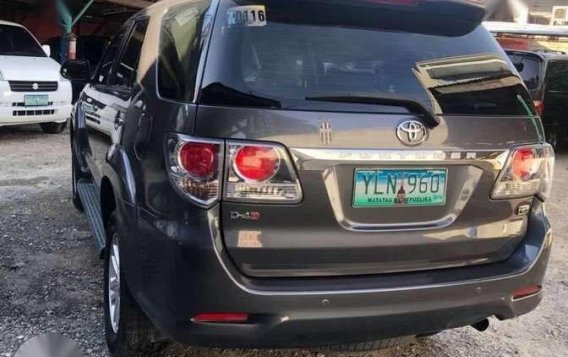 2014 Toyota Fortuner G for sale-5