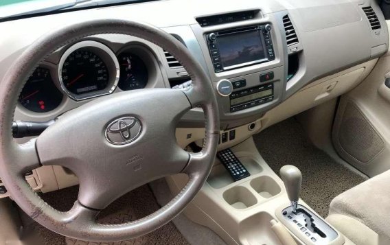 2006 Toyota Fortuner G Automatic GAS-3