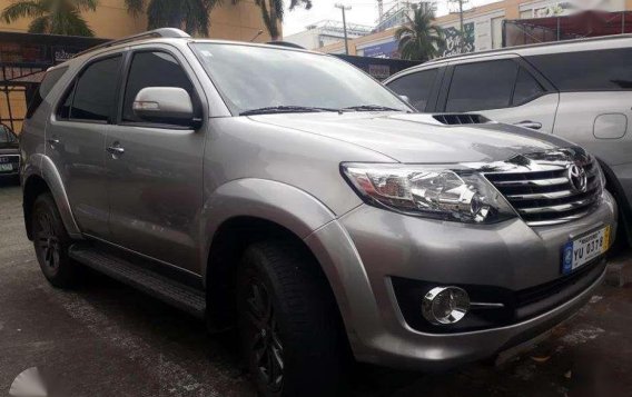 2016 Toyota Fortuner AT Gas Automobilico SM City Bicutan-3