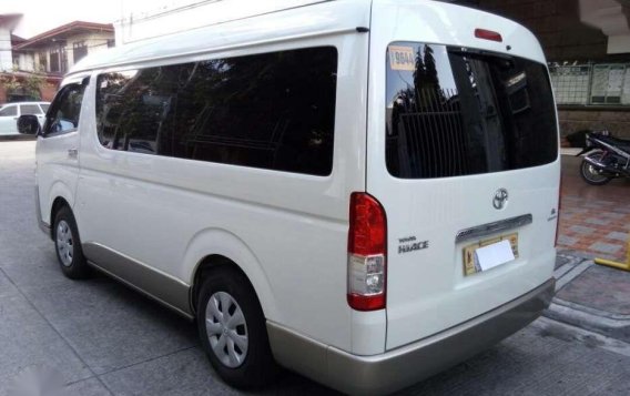 2016 Toyota Hiace 3.0 GL. MT. DSL. GRANDIA -4