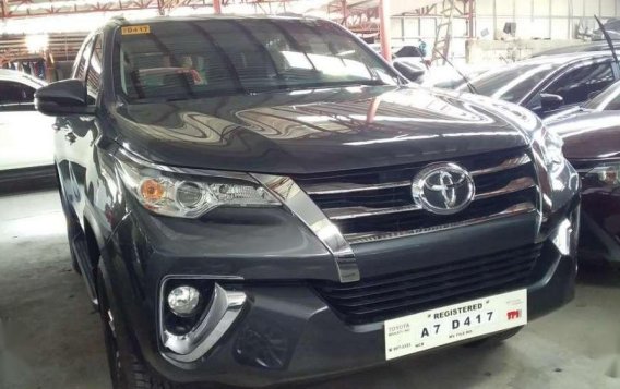 2018 Toyota Fortuner 2.4G 4x2 Automatic Gray **MAY