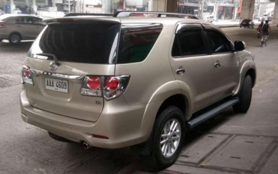 2014 Toyota Fortuner G 2.7L Gas Automatic-1