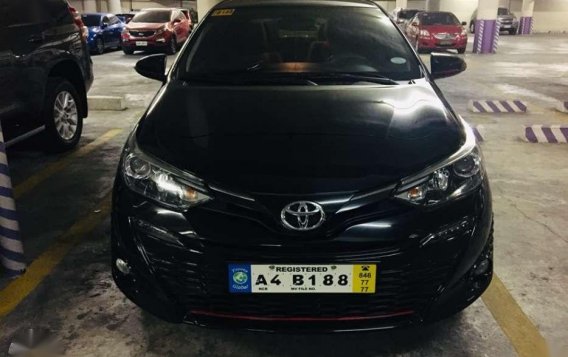 Toyota Yaris S 2018 AT M transmission-2