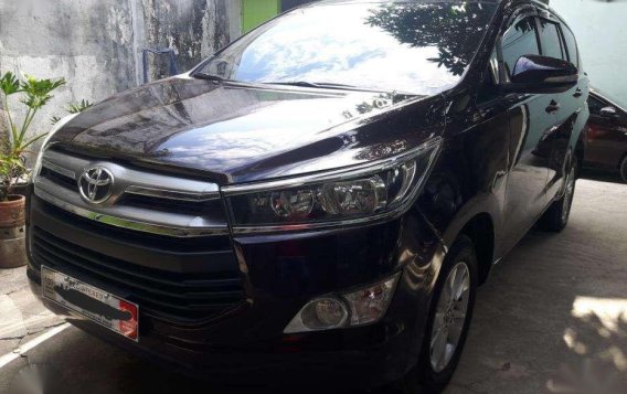 2016 Model Toyota Innova E 2.8 new Look Automatic diesel-1