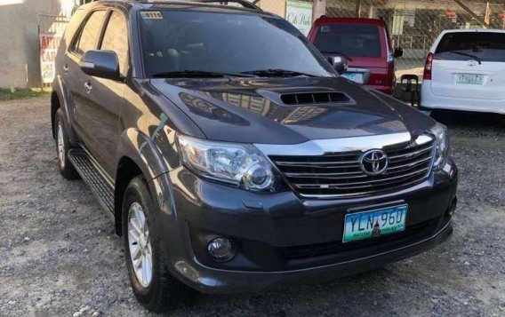 2014 Toyota Fortuner G for sale-2