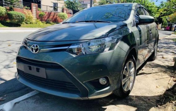 2017 Toyota Vios 1.3 E Alumina Jade Automatic-4