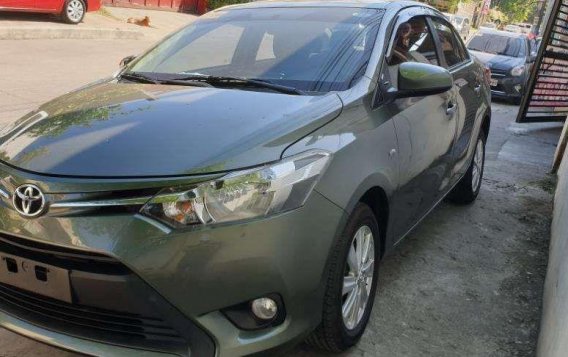 2018 Toyota Vios 1.3E Dual Vvti Automatic Gasoline Alumina Jade Green
