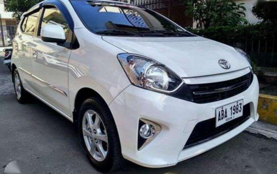 Toyota Wigo G 2014 for sale-2