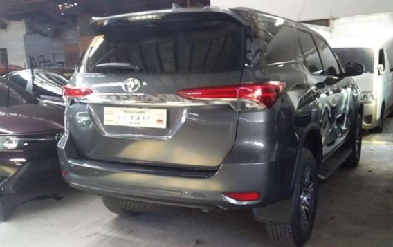 2018 Toyota Fortuner 2.4G 4x2 Automatic Gray **MAY-3