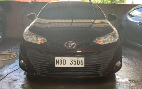 2019 TOYOTA Vios 13 E Automatic Black 1st owned-1