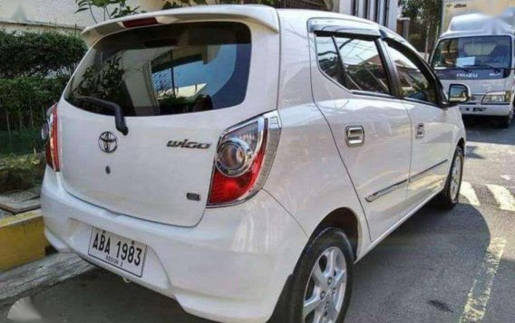 Toyota Wigo G 2014 for sale-4