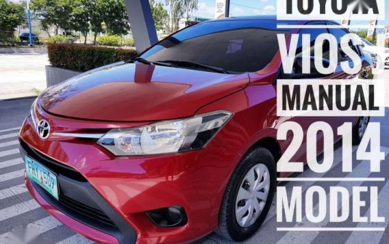 Toyota Vios J Manual 2014 --- 390K Negotiable