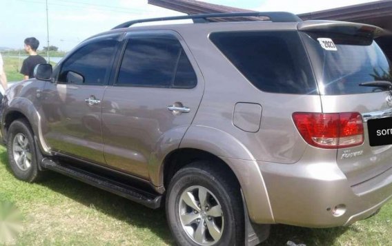Toyota Fortuner G 2007 Diesel Automatic Trans-1