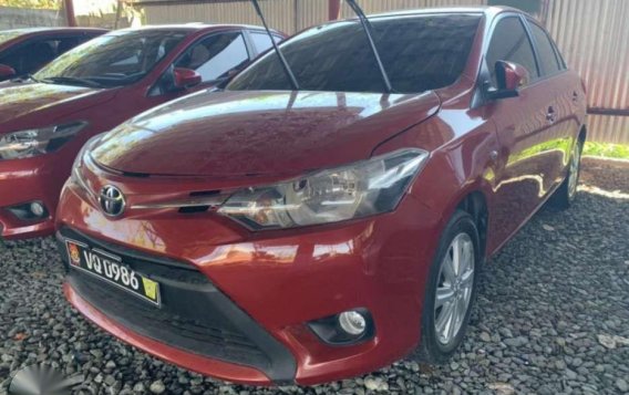 2017 Toyota Vios 1.3 E Red Manual for sale-2