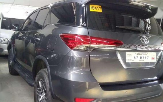 2018 Toyota Fortuner 2.4G 4x2 Automatic Gray **MAY-2