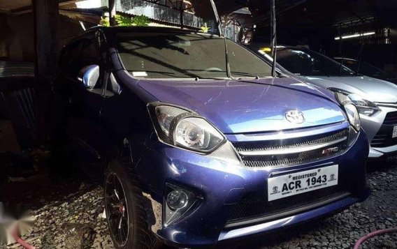 Toyota Wigo G Manual 2016 for sale