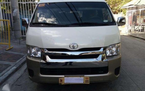 2016 Toyota Hiace 3.0 GL. MT. DSL. GRANDIA -1