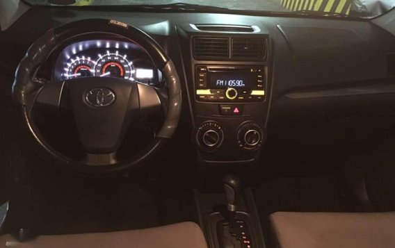 TOYOTA Avanza e 2016 automatic firstowner casa maintain-7