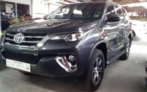 2018 Toyota Fortuner 2.4G 4x2 Automatic Gray **MAY-1