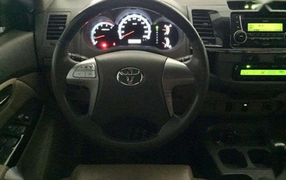 2012 Toyota Fortuner 4x2 G AT Diesel. 71K Mileage.-8