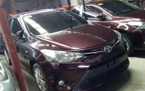 2016 Toyota Vios 1.3E Dual Vvti Automatic **MAY-1