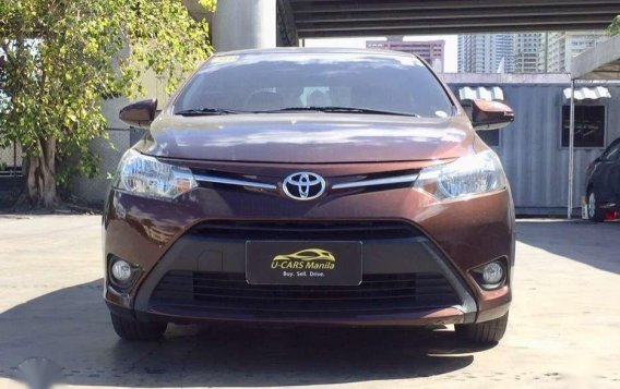 2015 Toyota Vios 1.3 E Automatic Gas. CASA - Jun Nannichi-1