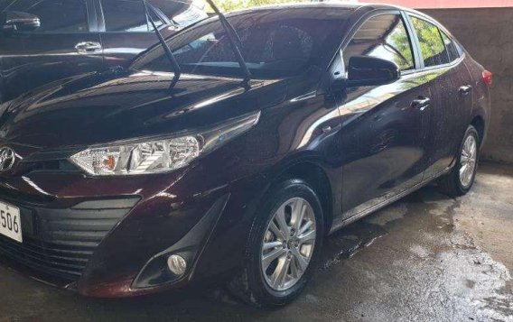 2019 Toyota Vios for sale